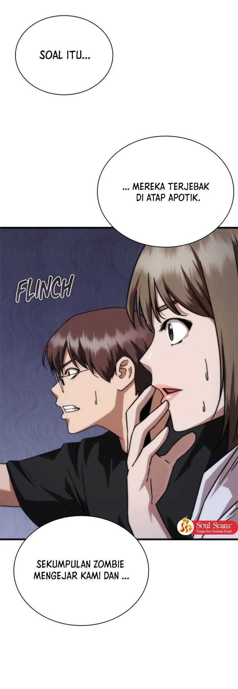 Zombie Apocalypse 82-08 Chapter 44 - halaman 17