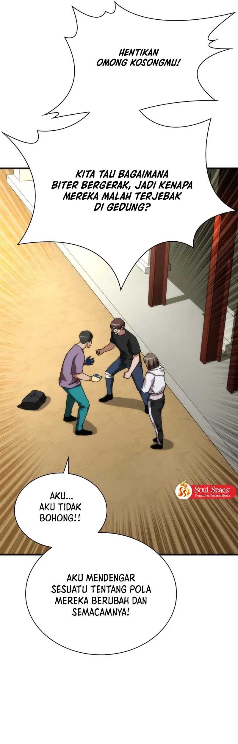 Zombie Apocalypse 82-08 Chapter 44 - halaman 18