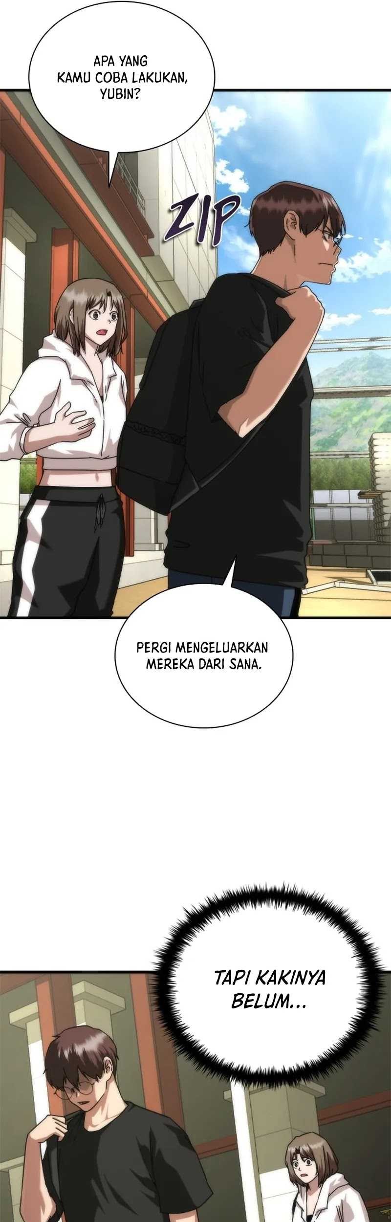 Zombie Apocalypse 82-08 Chapter 44 - halaman 22