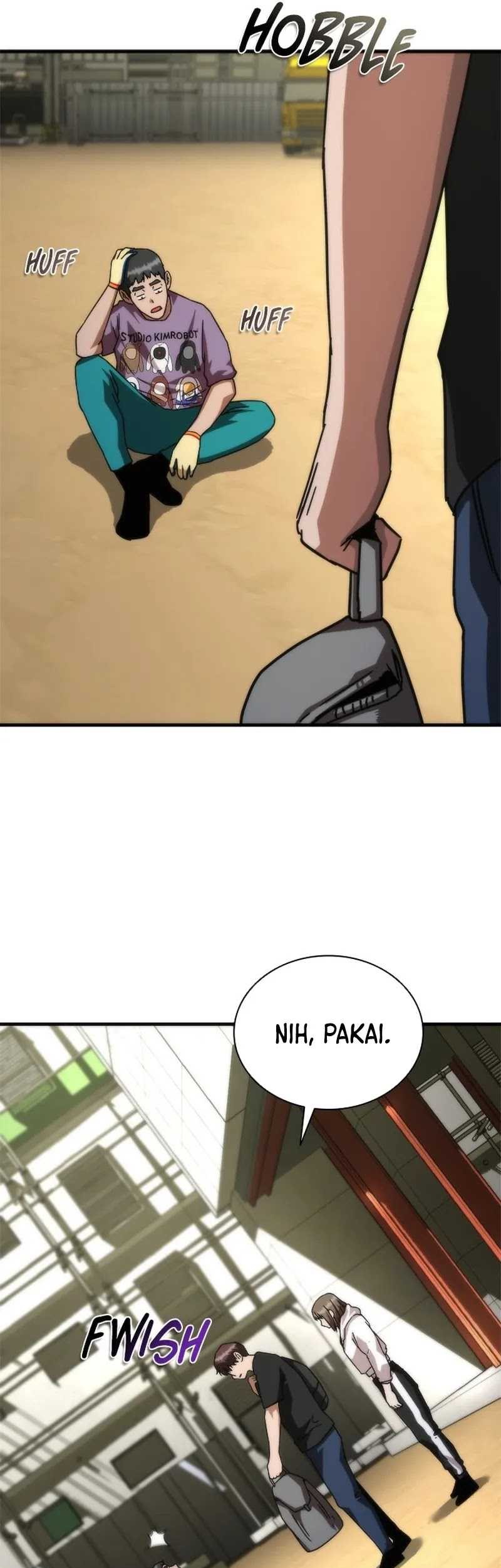 Zombie Apocalypse 82-08 Chapter 44 - halaman 24