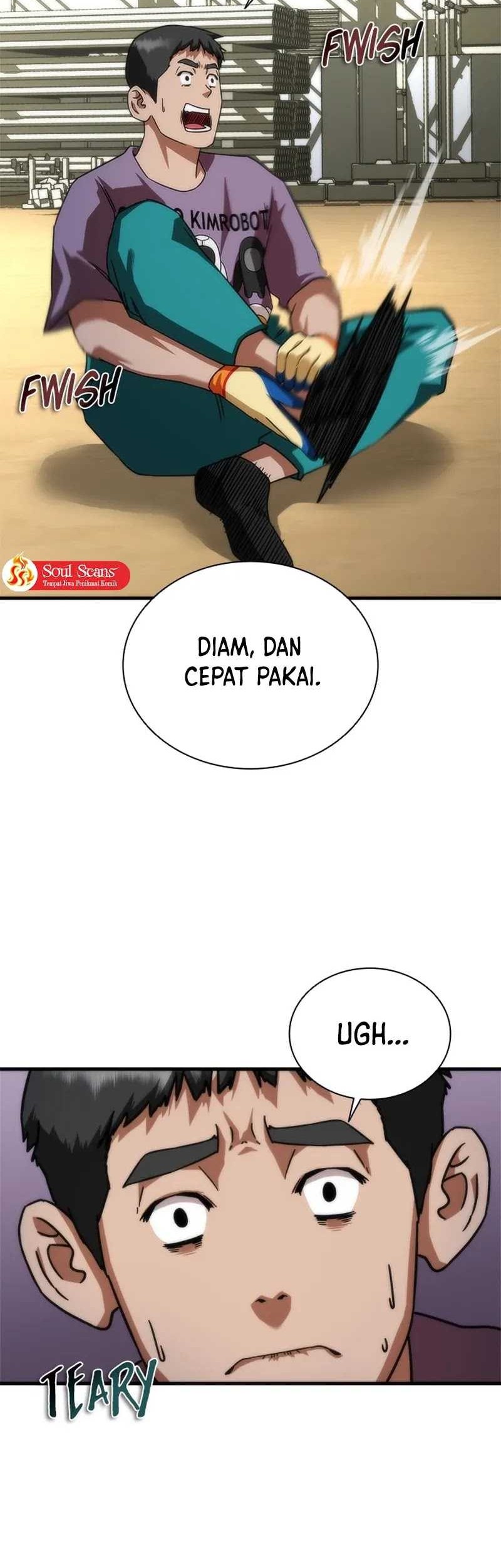 Zombie Apocalypse 82-08 Chapter 44 - halaman 27