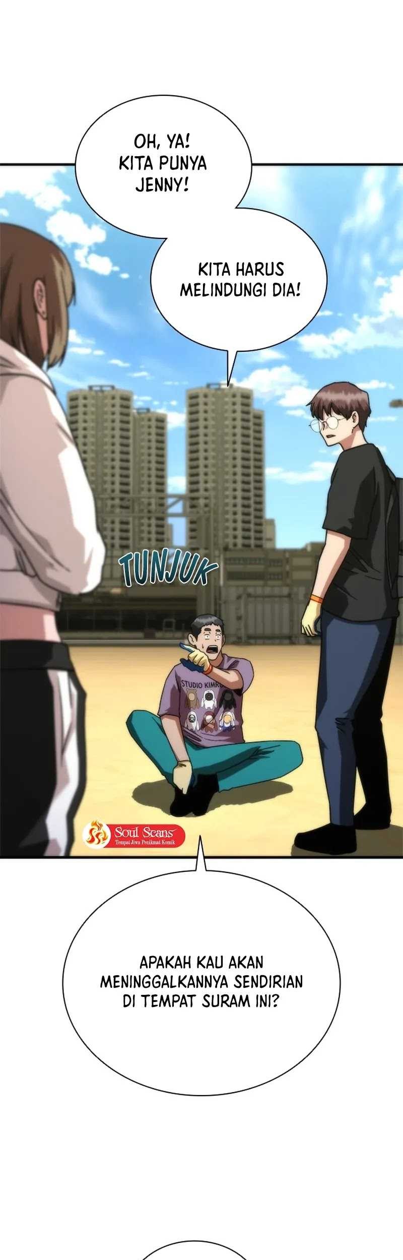 Zombie Apocalypse 82-08 Chapter 44 - halaman 28