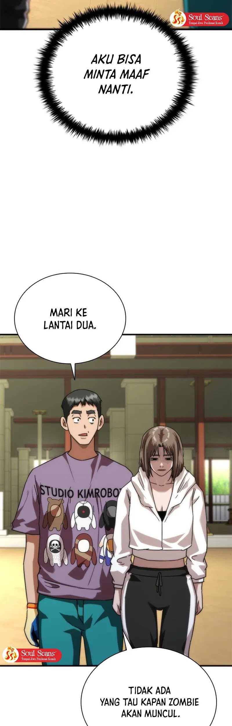 Zombie Apocalypse 82-08 Chapter 44 - halaman 38
