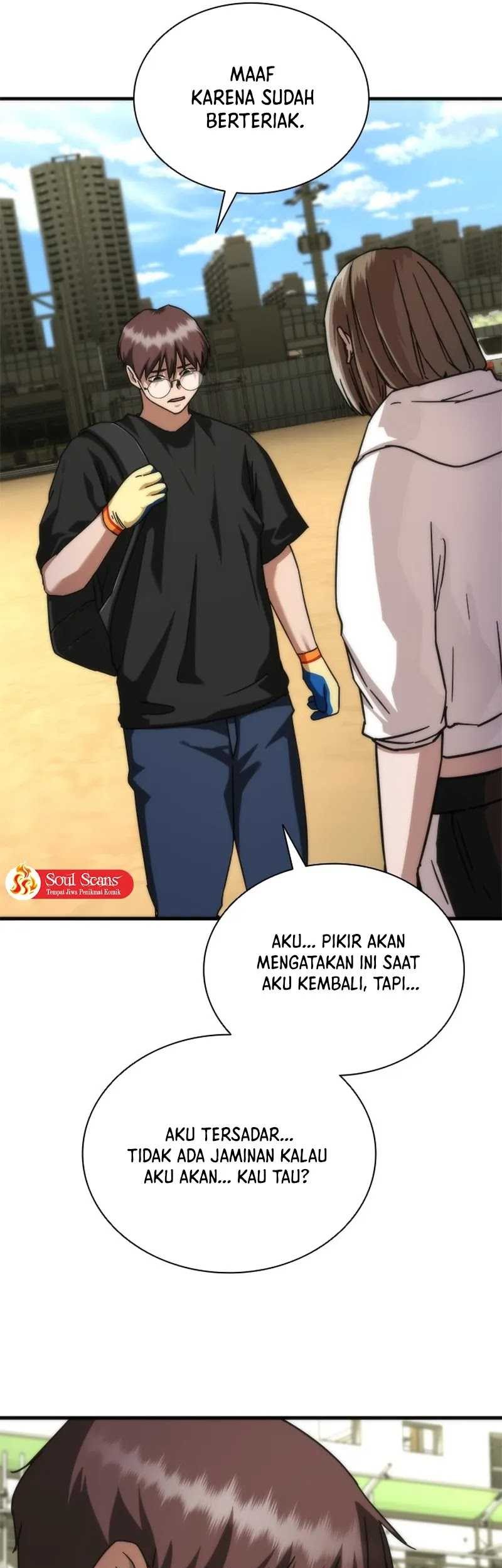 Zombie Apocalypse 82-08 Chapter 44 - halaman 40