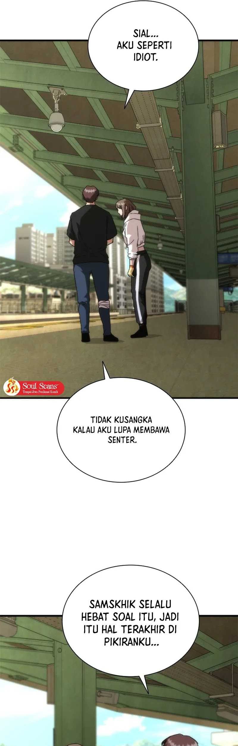 Zombie Apocalypse 82-08 Chapter 44 - halaman 44