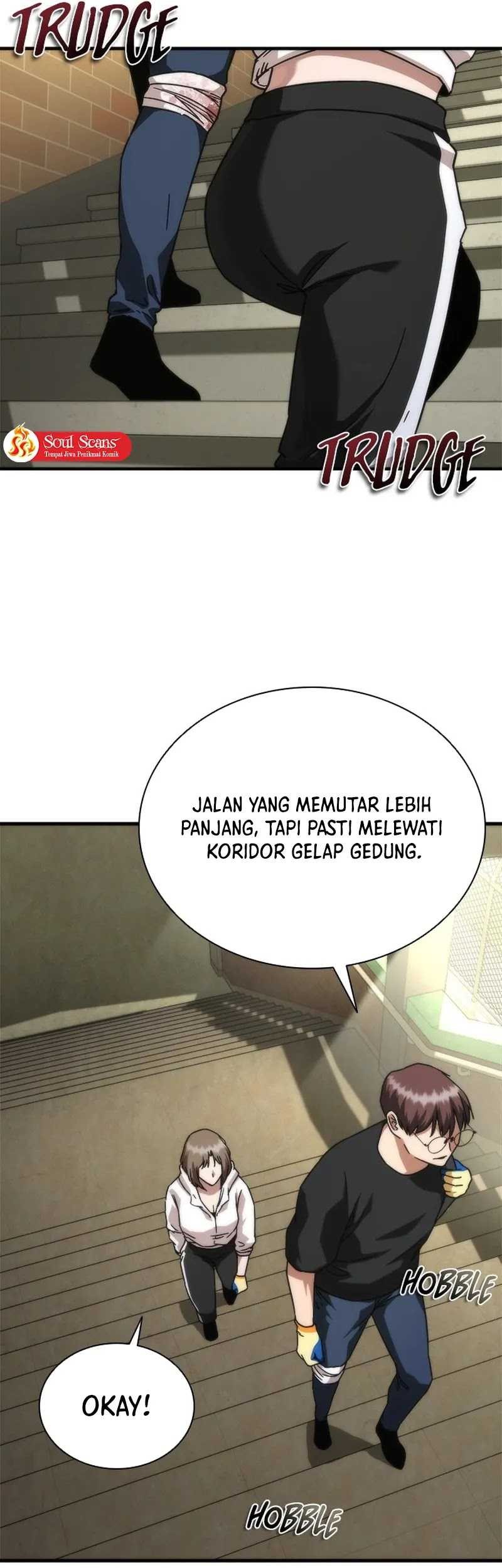 Zombie Apocalypse 82-08 Chapter 44 - halaman 46