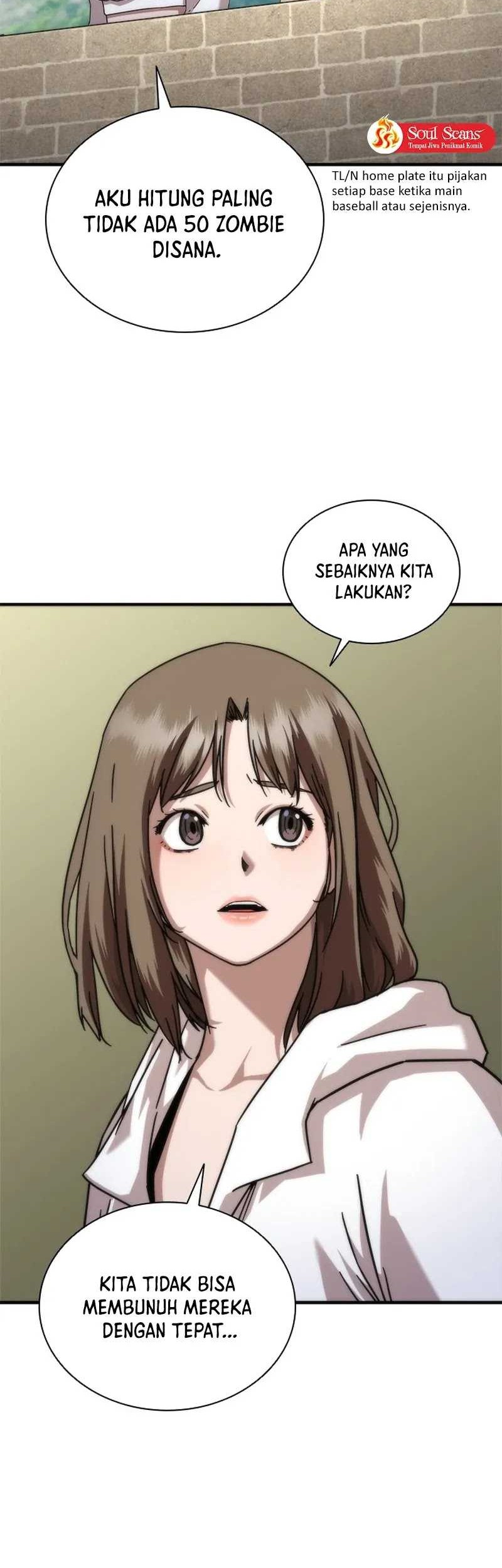 Zombie Apocalypse 82-08 Chapter 44 - halaman 59