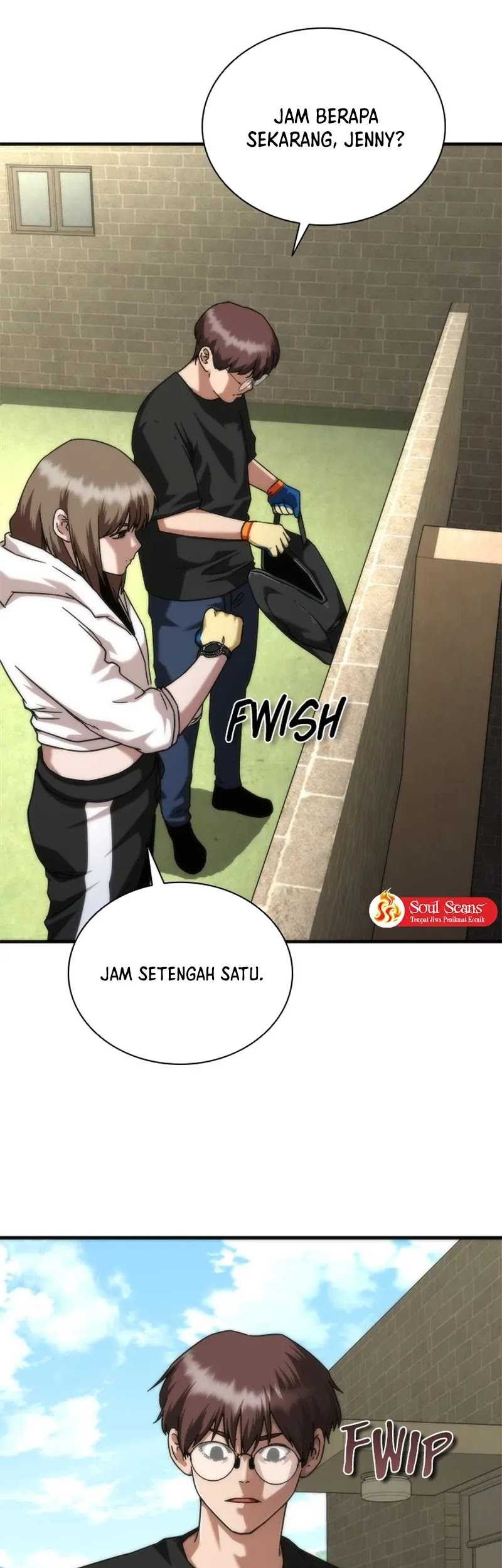 Zombie Apocalypse 82-08 Chapter 44 - halaman 60