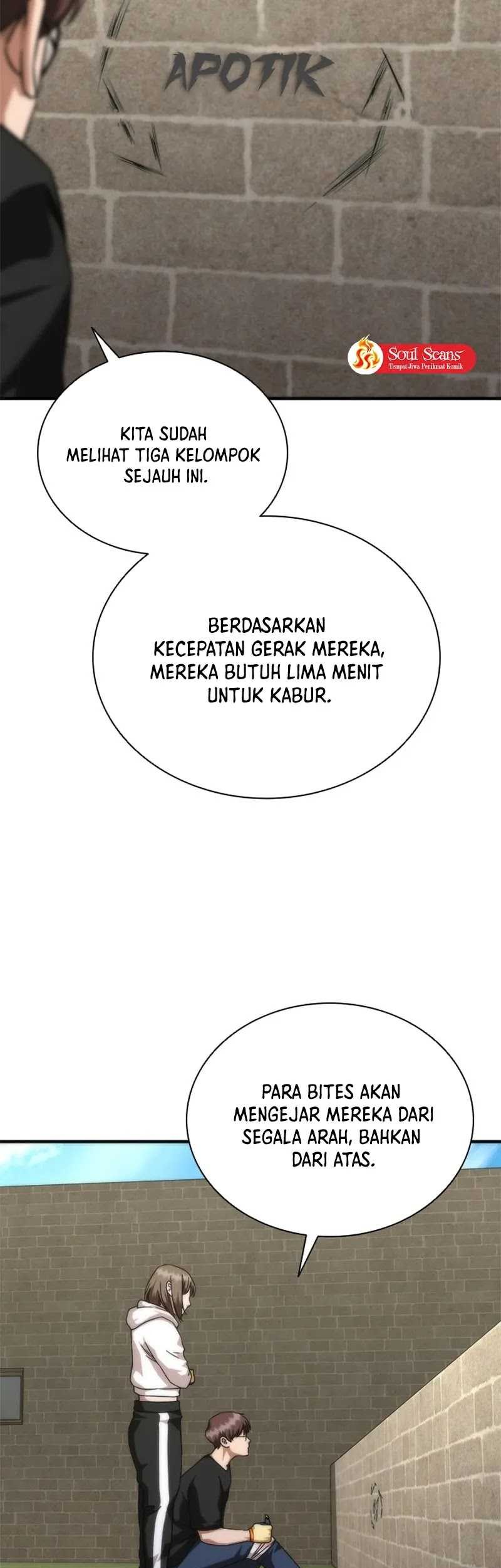 Zombie Apocalypse 82-08 Chapter 44 - halaman 64