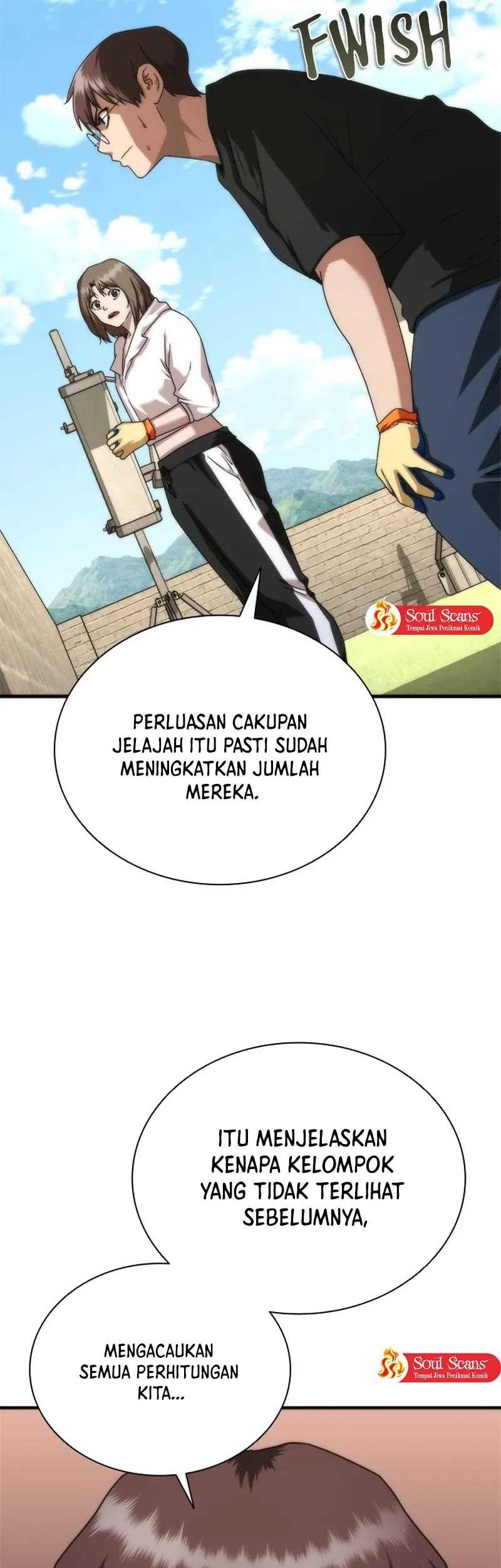Zombie Apocalypse 82-08 Chapter 44 - halaman 66