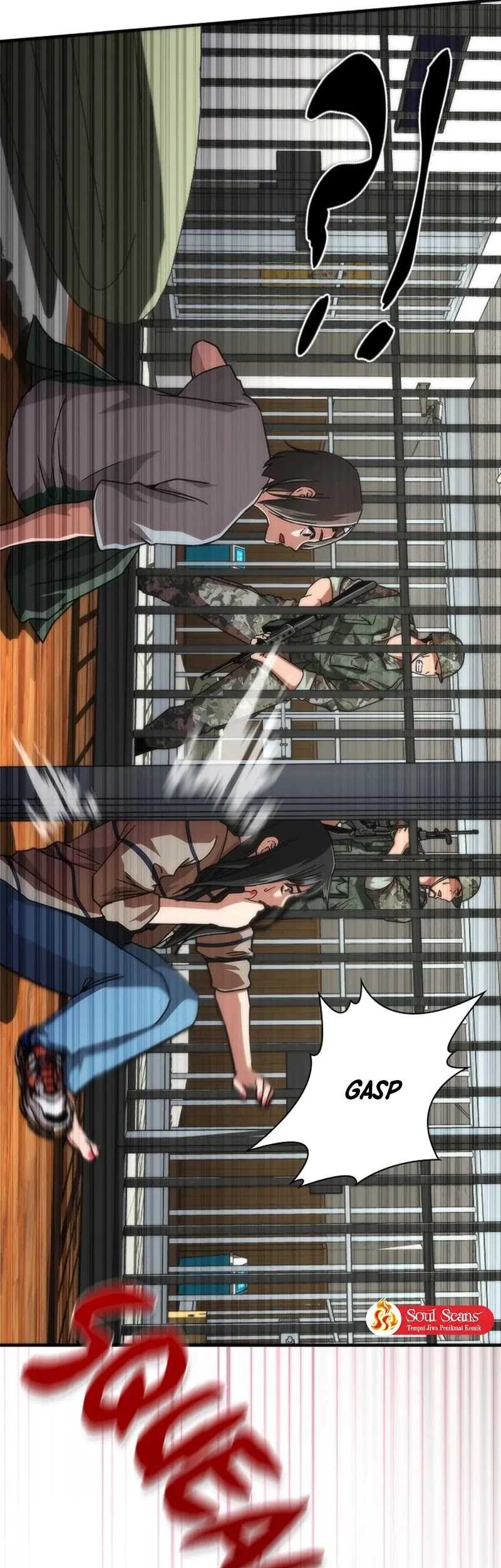 Zombie Apocalypse 82-08 Chapter 44 - halaman 90