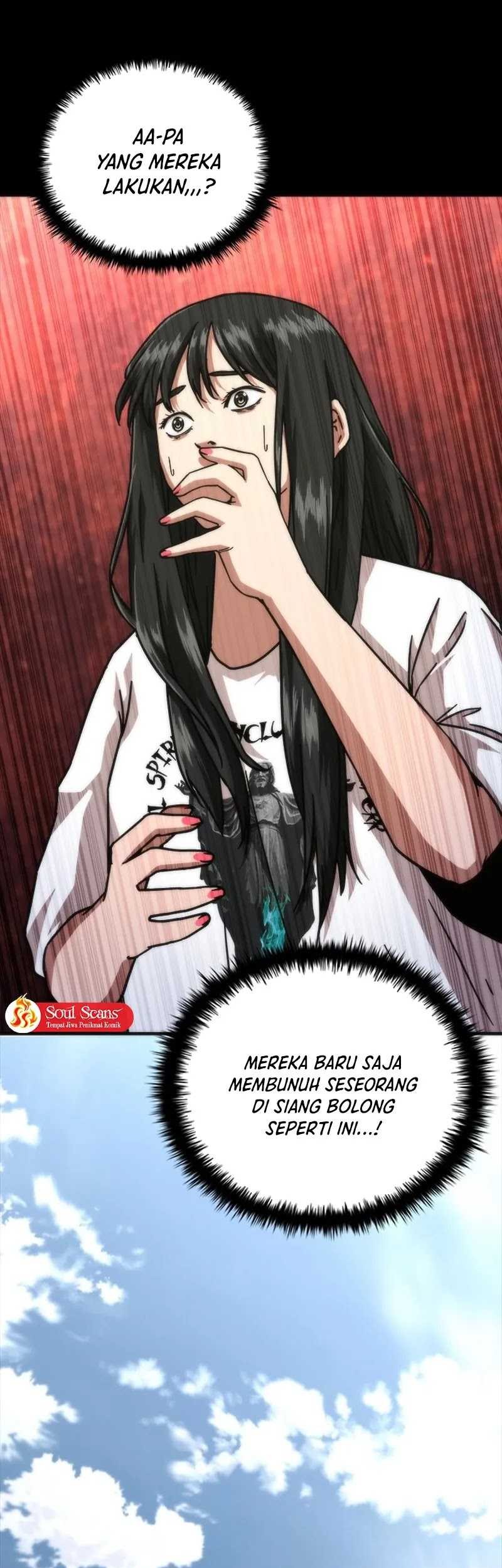 Zombie Apocalypse 82-08 Chapter 45 - halaman 36