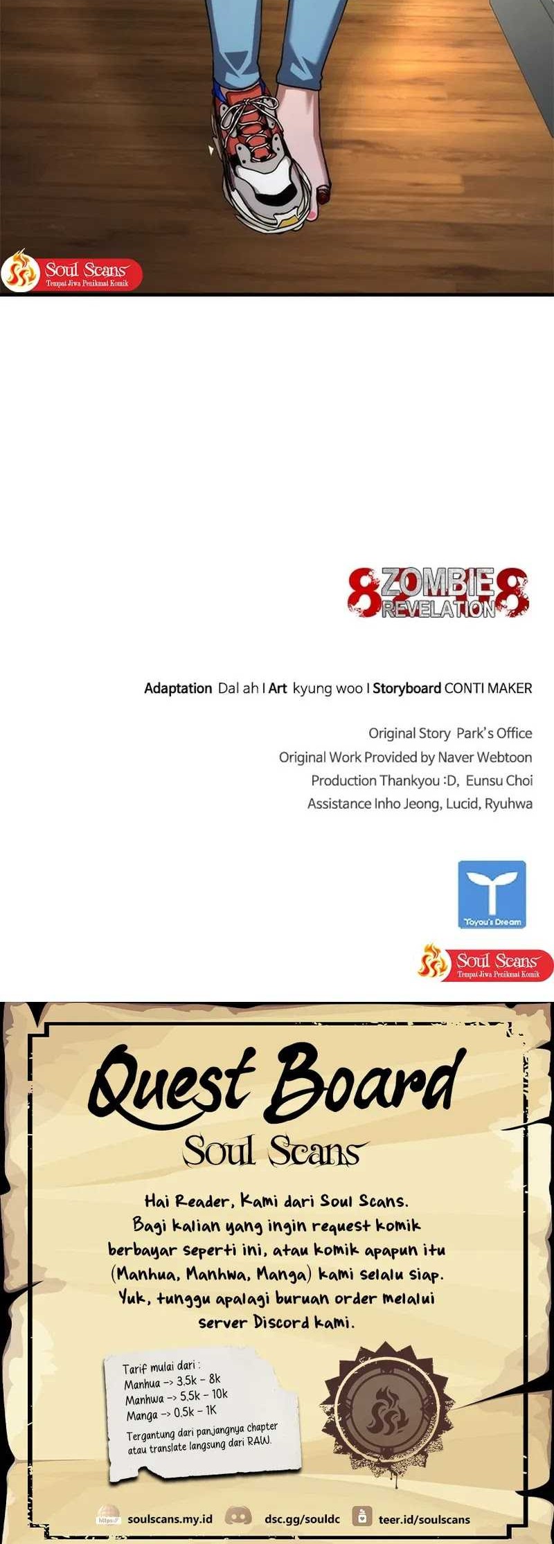 Zombie Apocalypse 82-08 Chapter 45 - halaman 97