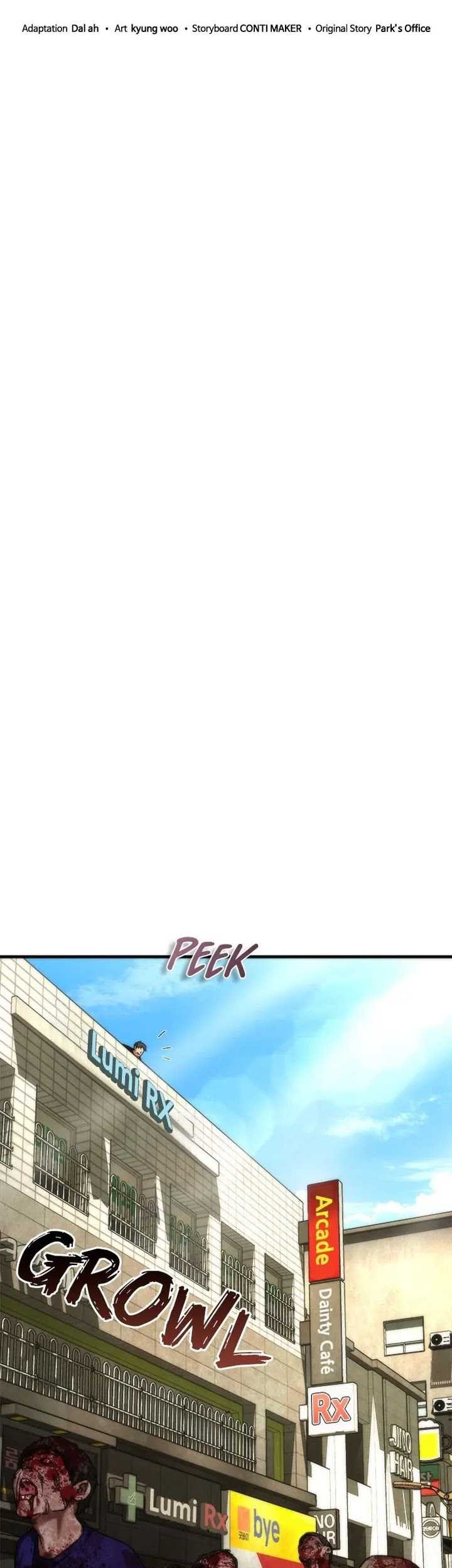Zombie Apocalypse 82-08 Chapter 46 - halaman 20