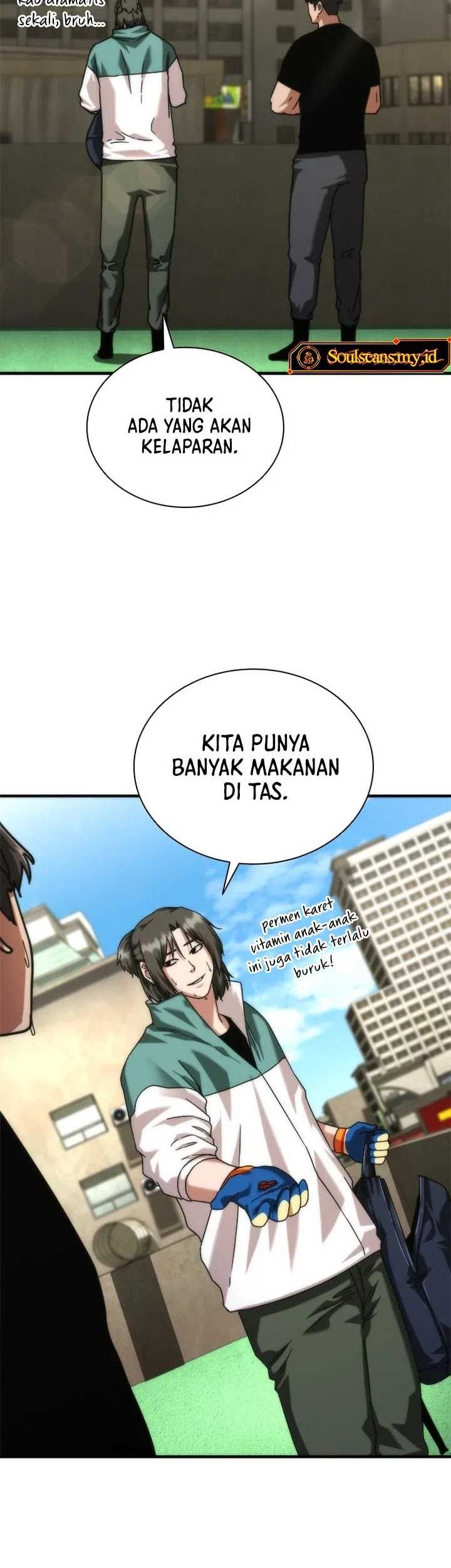 Zombie Apocalypse 82-08 Chapter 46 - halaman 27