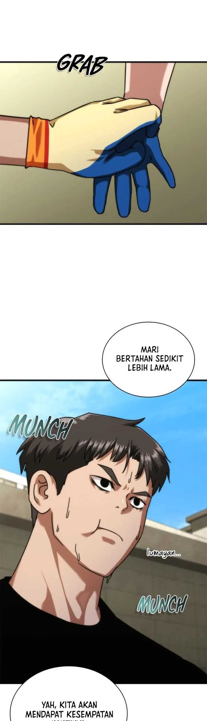 Zombie Apocalypse 82-08 Chapter 46 - halaman 28