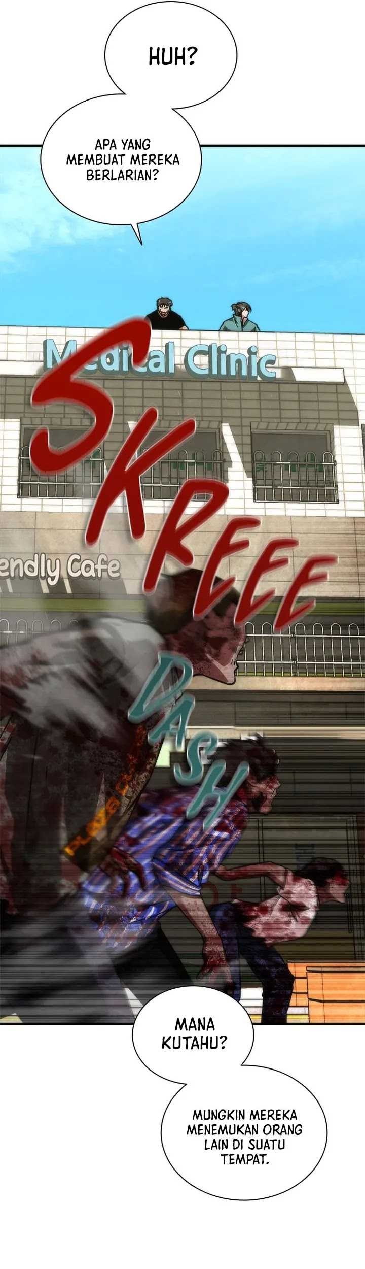 Zombie Apocalypse 82-08 Chapter 46 - halaman 30
