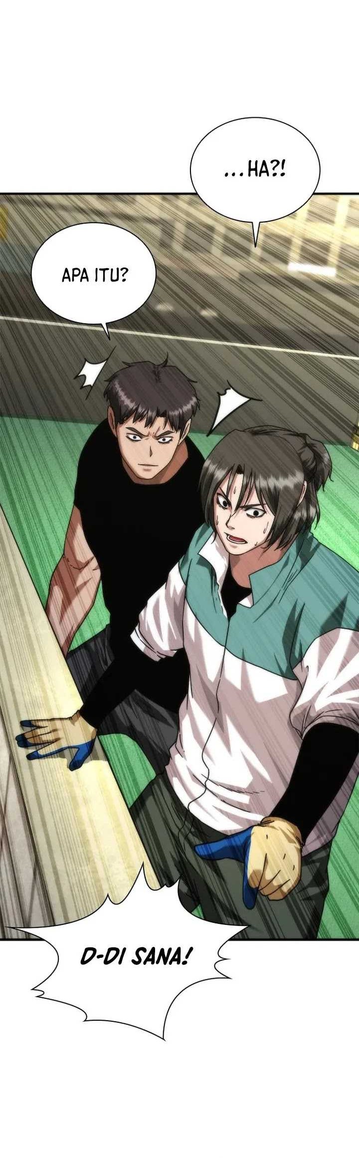 Zombie Apocalypse 82-08 Chapter 46 - halaman 31