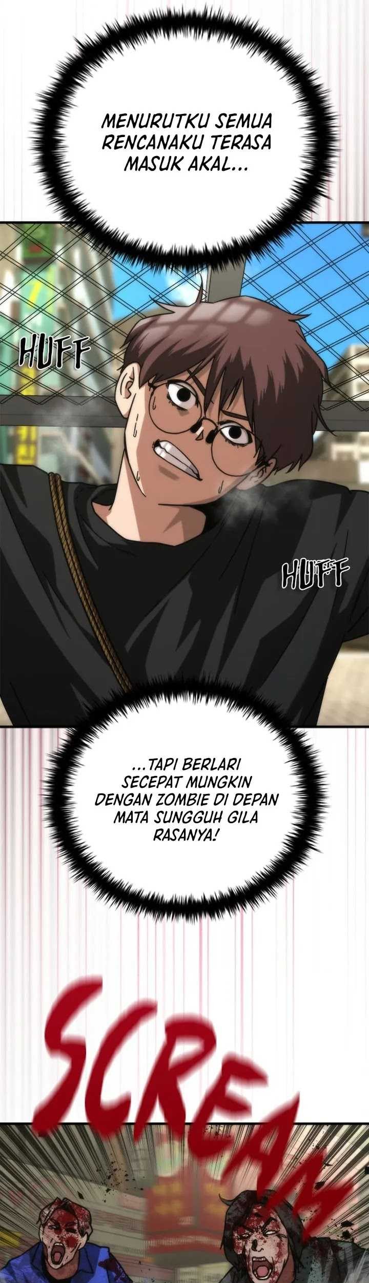 Zombie Apocalypse 82-08 Chapter 46 - halaman 34