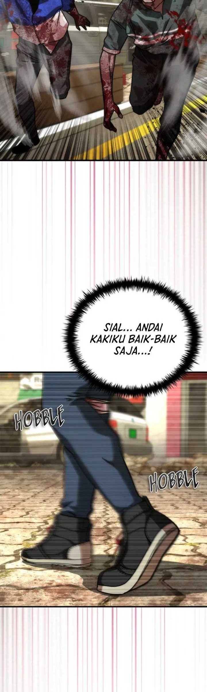 Zombie Apocalypse 82-08 Chapter 46 - halaman 35