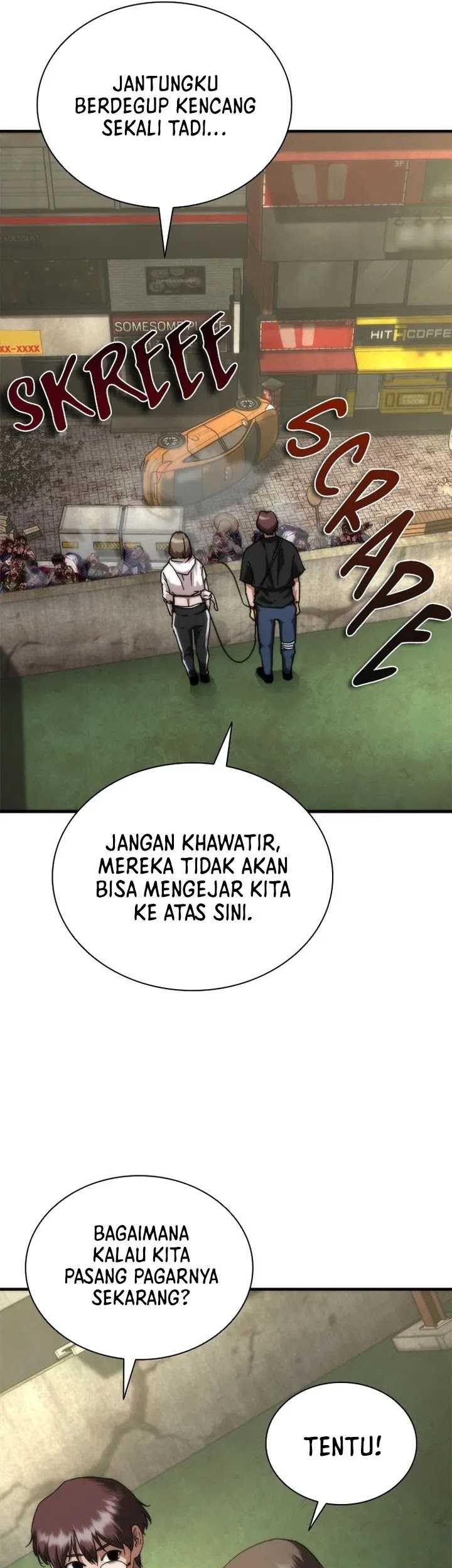 Zombie Apocalypse 82-08 Chapter 46 - halaman 48