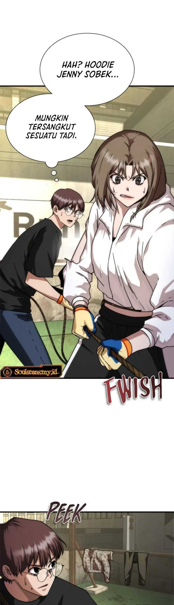 Zombie Apocalypse 82-08 Chapter 46 - halaman 50