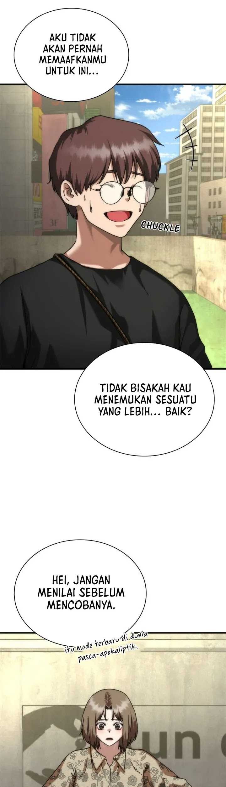 Zombie Apocalypse 82-08 Chapter 46 - halaman 52