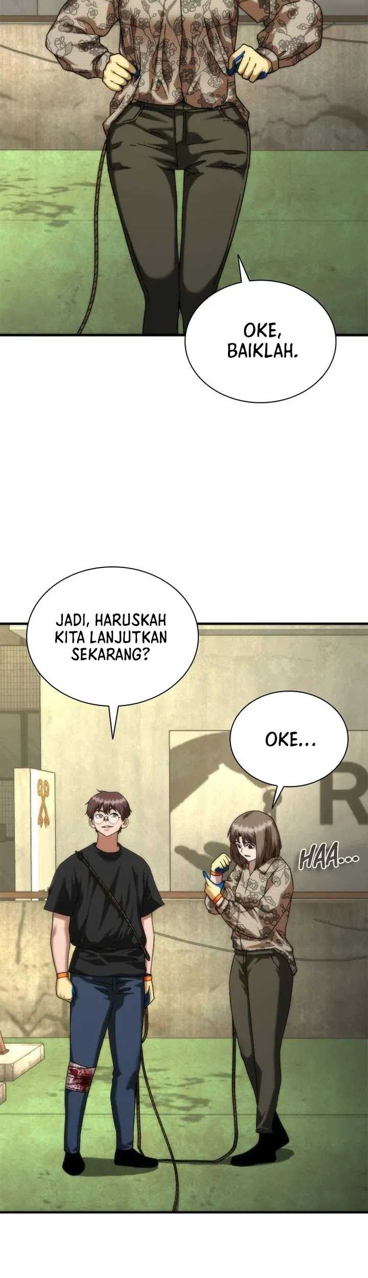 Zombie Apocalypse 82-08 Chapter 46 - halaman 53