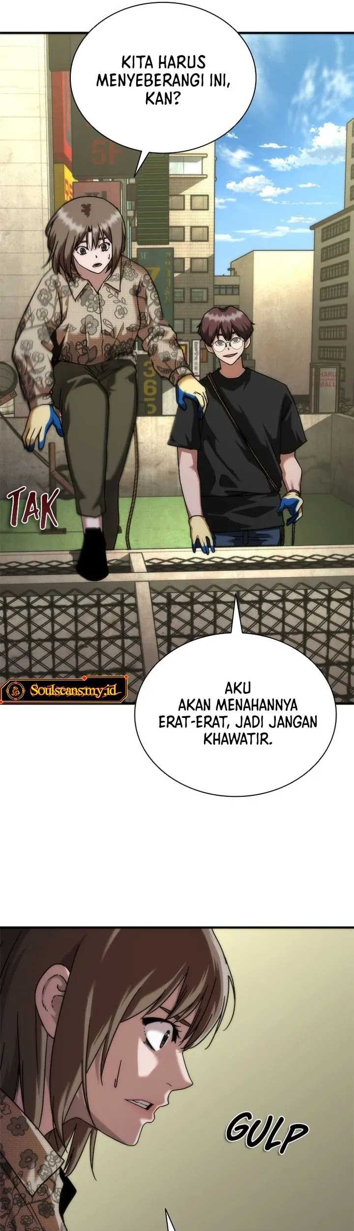 Zombie Apocalypse 82-08 Chapter 46 - halaman 56