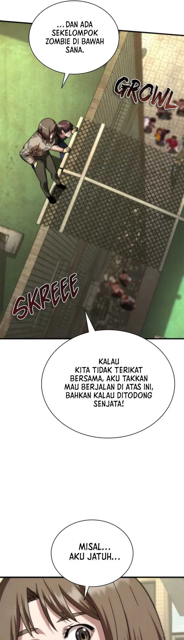 Zombie Apocalypse 82-08 Chapter 46 - halaman 58