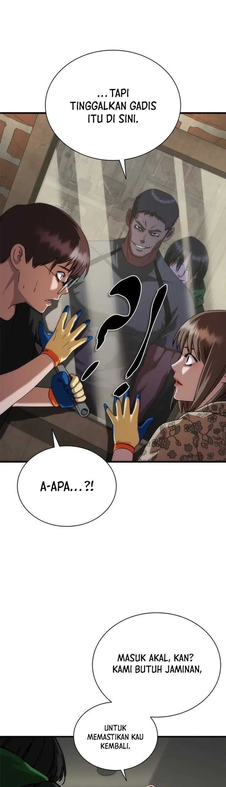 Zombie Apocalypse 82-08 Chapter 47 - halaman 53