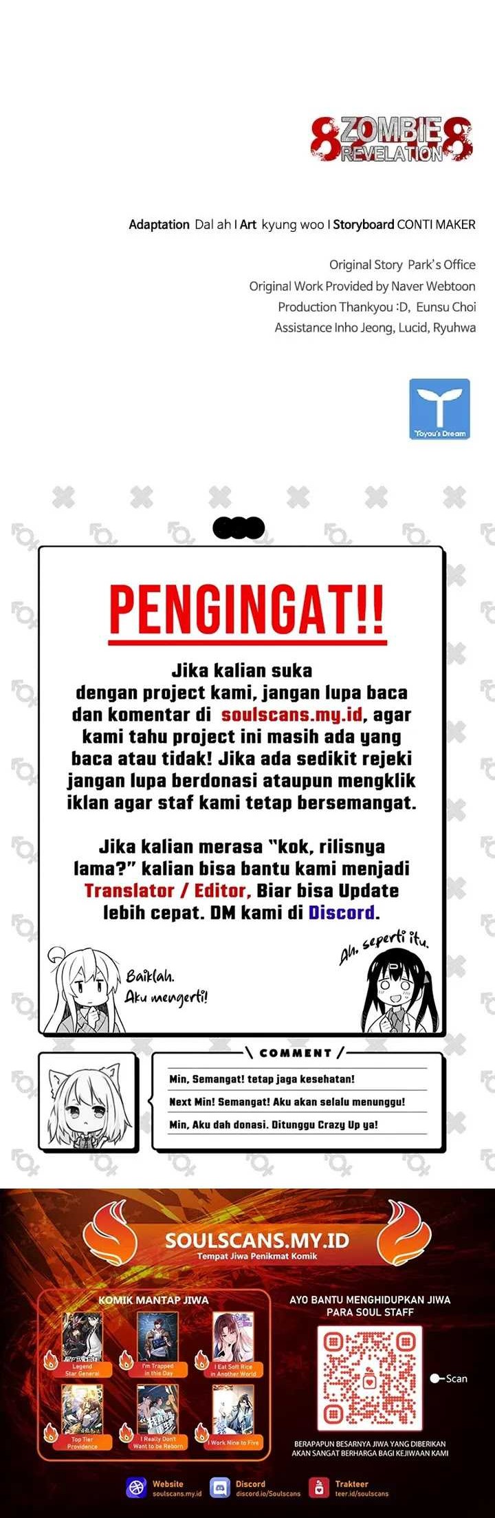 Zombie Apocalypse 82-08 Chapter 47 - halaman 64