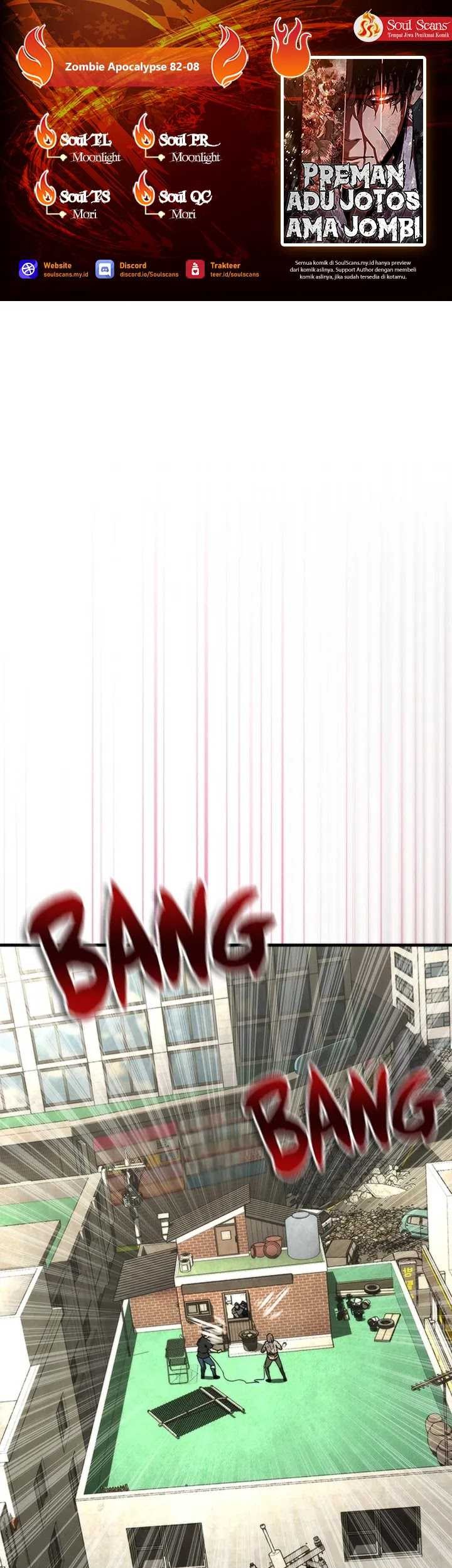 Zombie Apocalypse 82-08 Chapter 48 - halaman 1