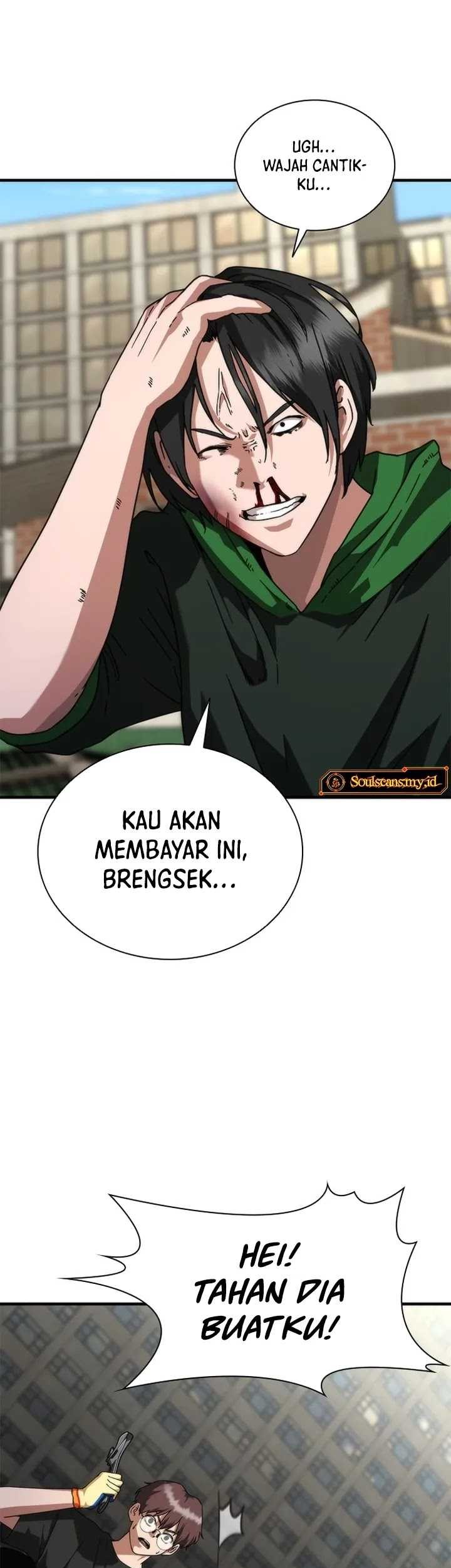 Zombie Apocalypse 82-08 Chapter 48 - halaman 23
