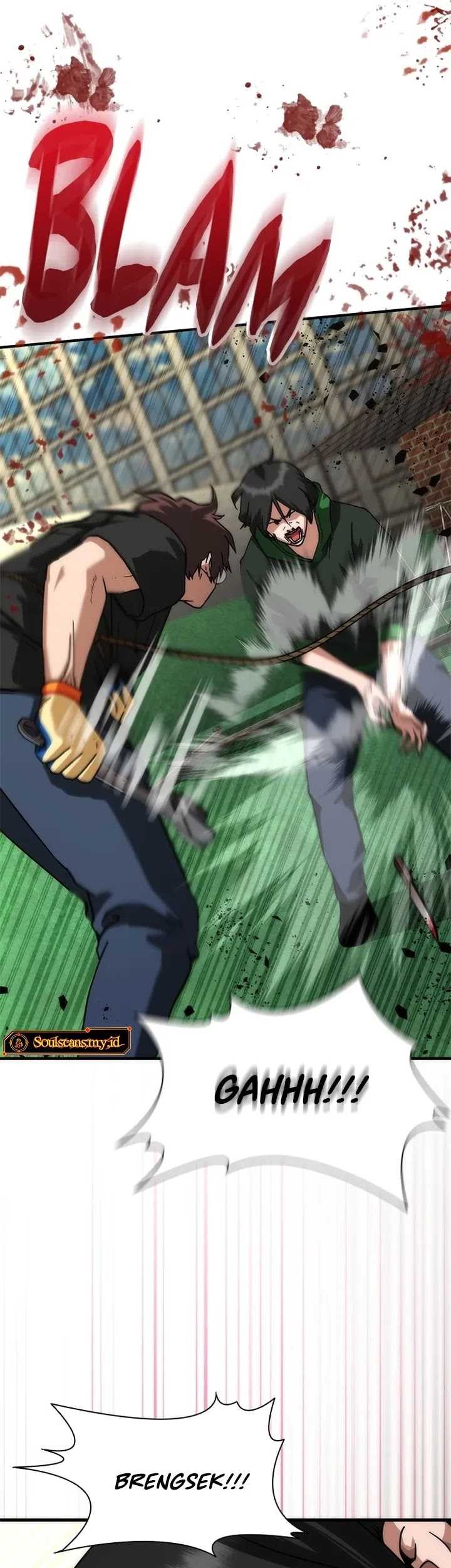 Zombie Apocalypse 82-08 Chapter 48 - halaman 41