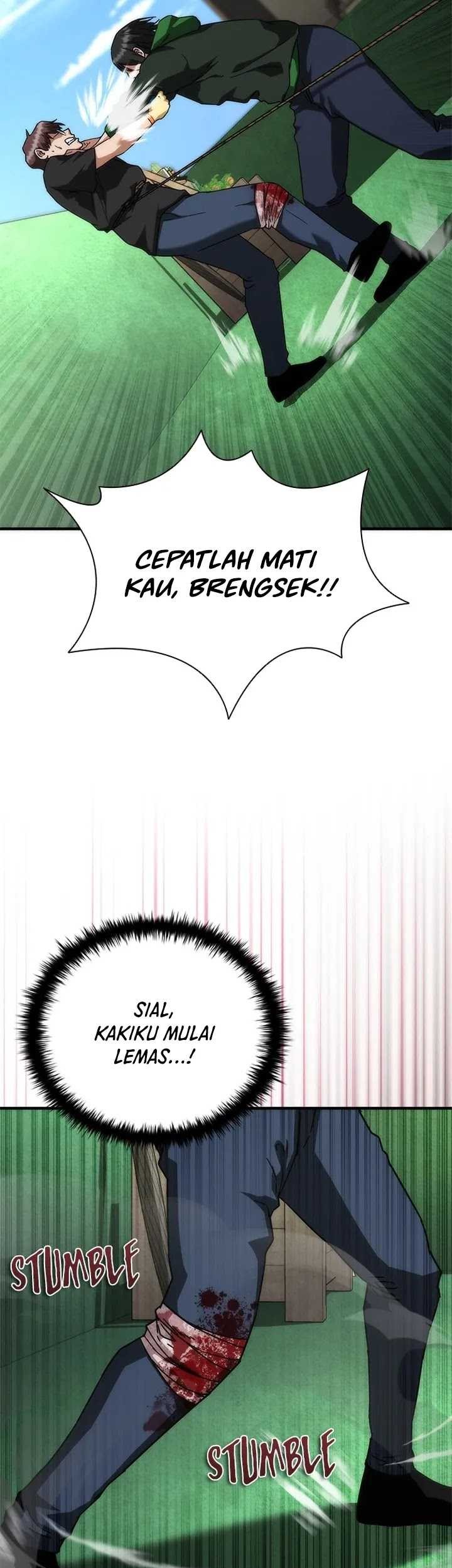 Zombie Apocalypse 82-08 Chapter 48 - halaman 43