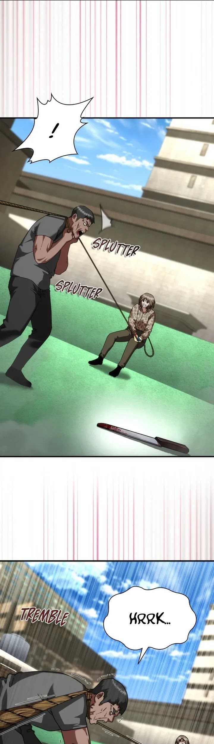 Zombie Apocalypse 82-08 Chapter 48 - halaman 45