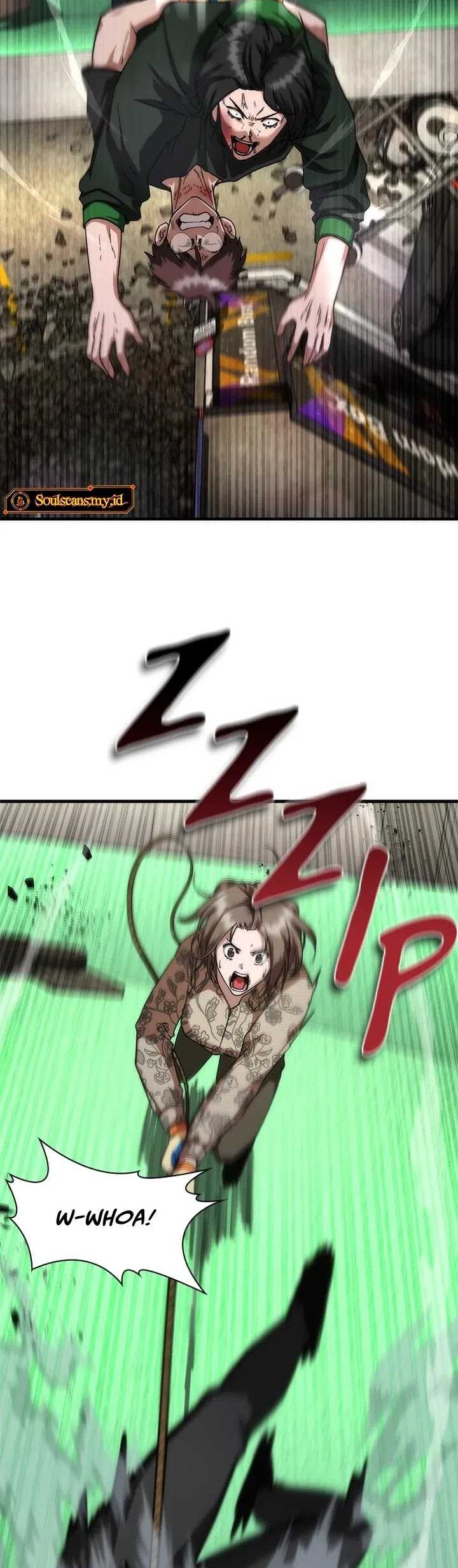 Zombie Apocalypse 82-08 Chapter 48 - halaman 54