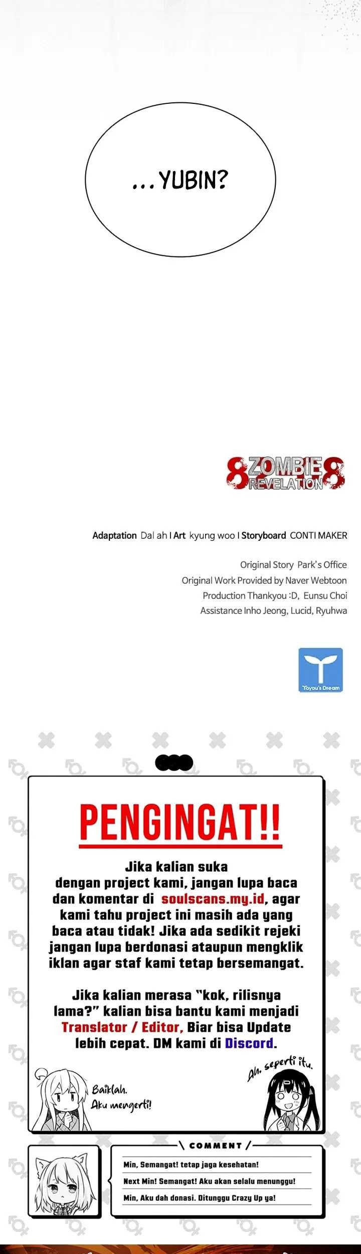 Zombie Apocalypse 82-08 Chapter 48 - halaman 63