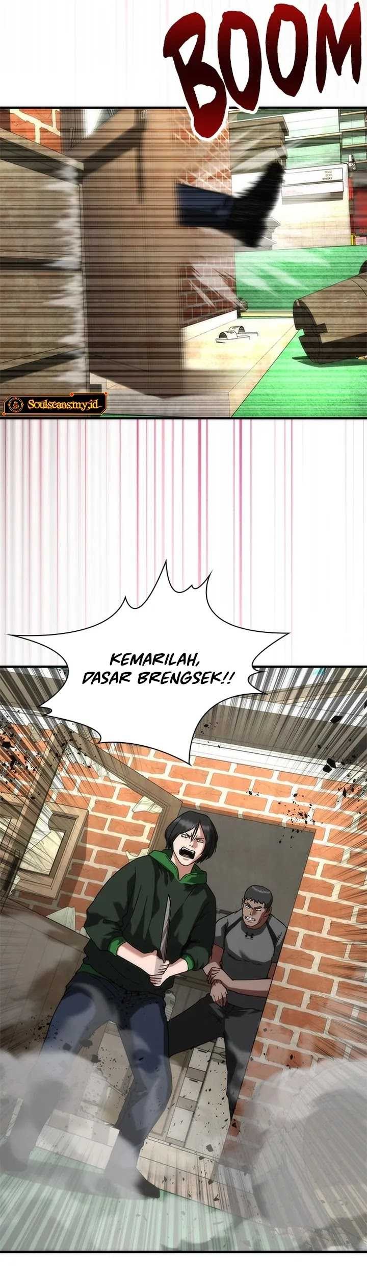 Zombie Apocalypse 82-08 Chapter 48 - halaman 7