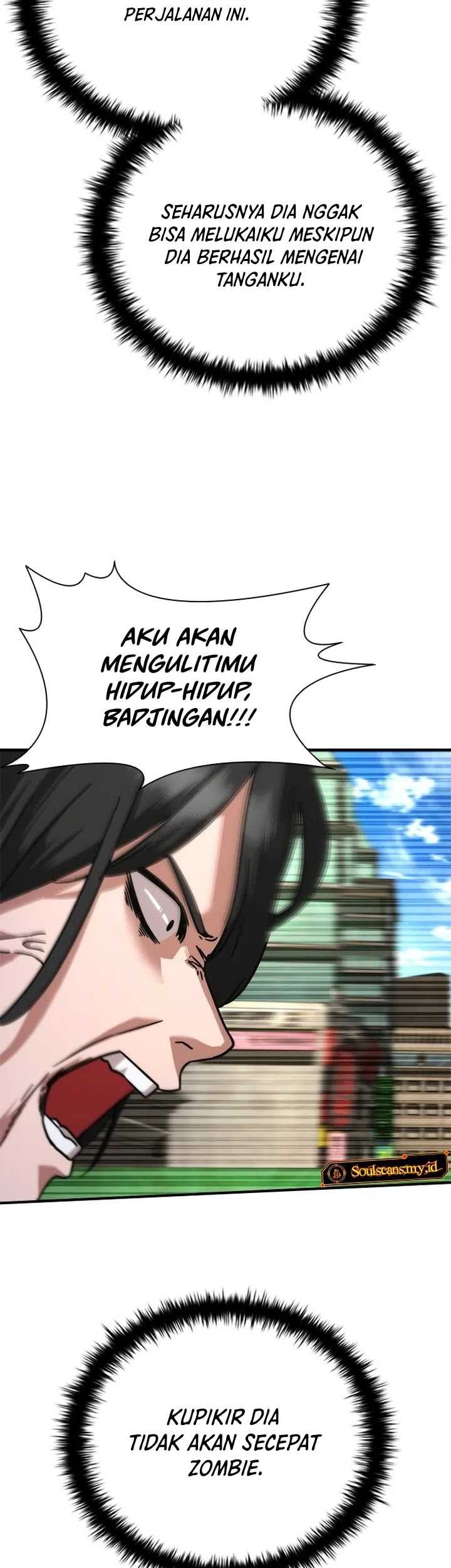 Zombie Apocalypse 82-08 Chapter 48 - halaman 9