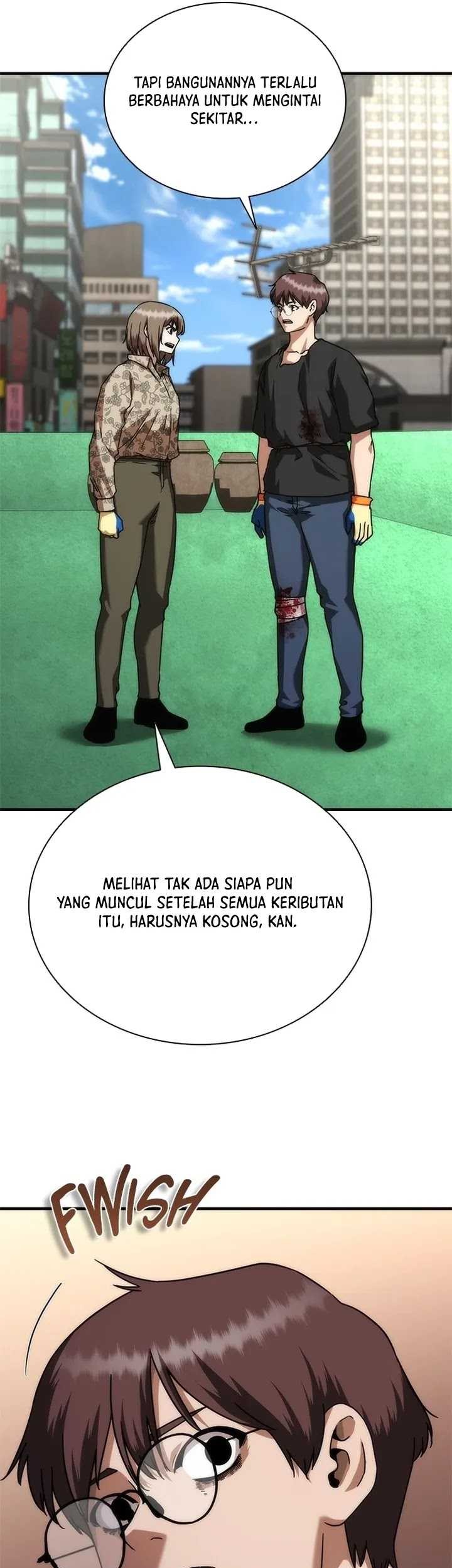 Zombie Apocalypse 82-08 Chapter 49 - halaman 45