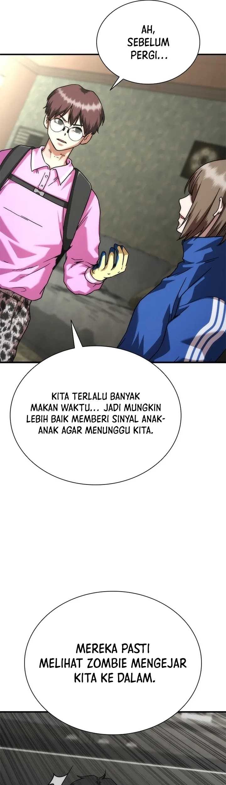 Zombie Apocalypse 82-08 Chapter 49 - halaman 55