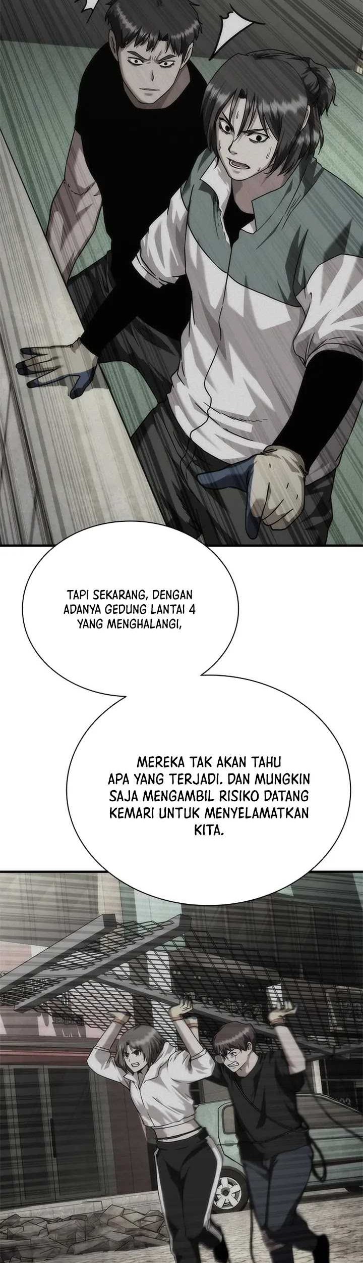 Zombie Apocalypse 82-08 Chapter 49 - halaman 56
