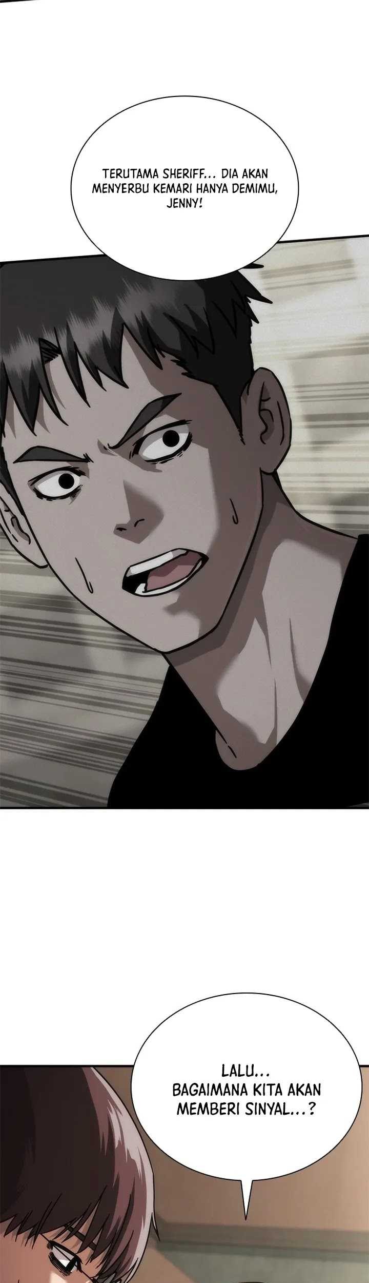 Zombie Apocalypse 82-08 Chapter 49 - halaman 58