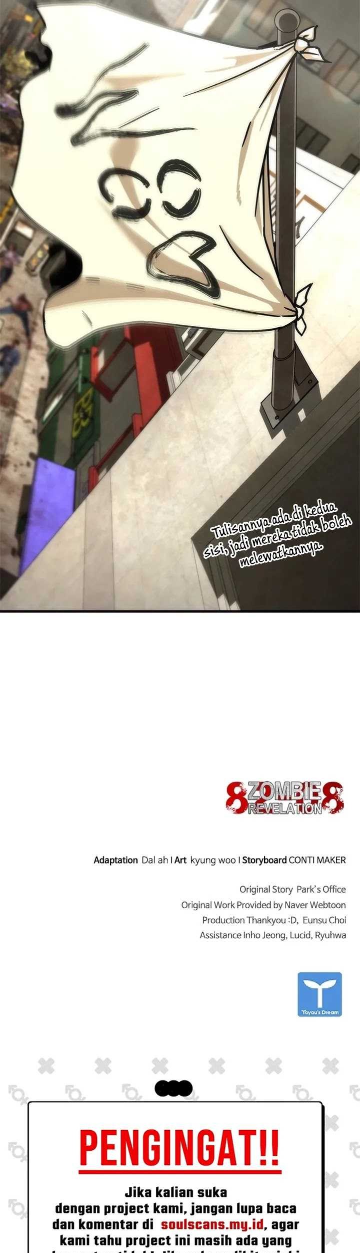 Zombie Apocalypse 82-08 Chapter 49 - halaman 64