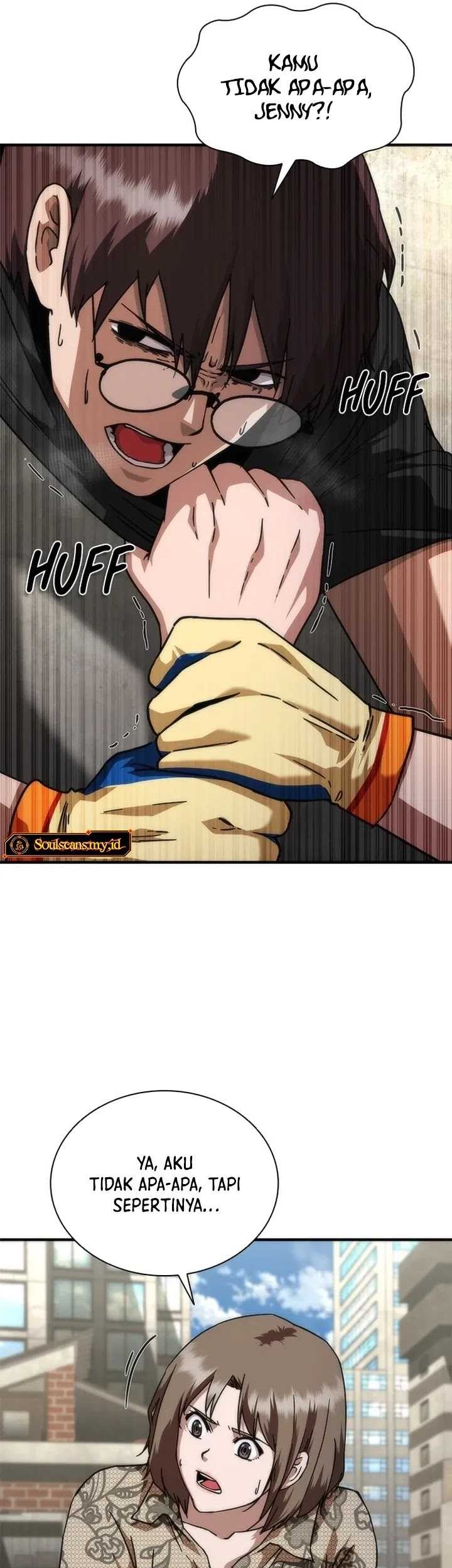 Zombie Apocalypse 82-08 Chapter 49 - halaman 9