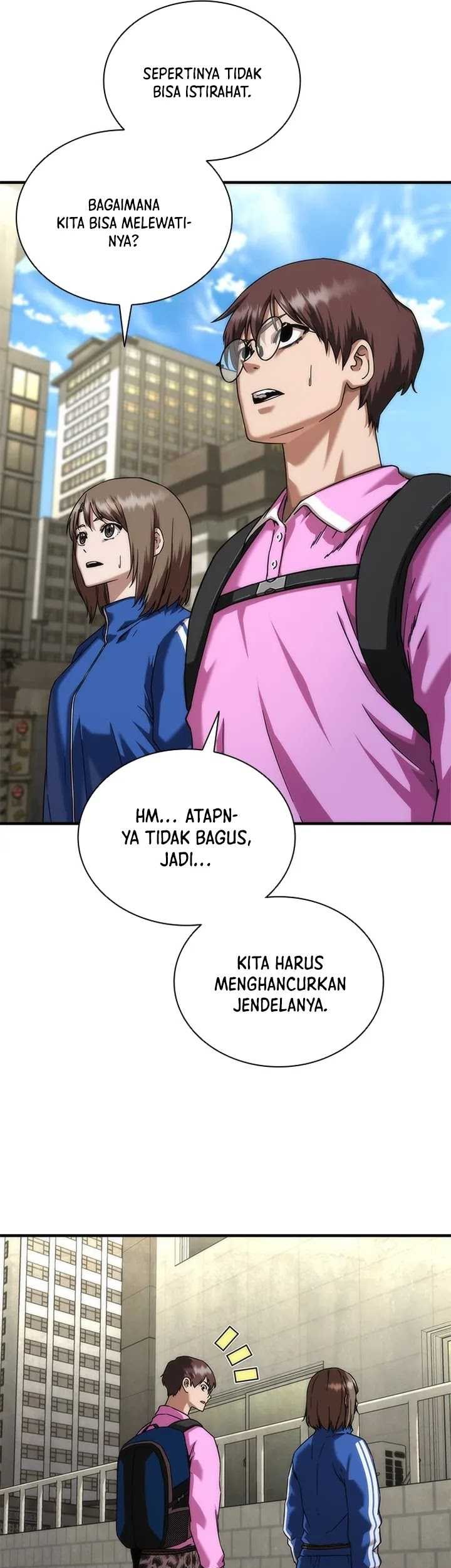 Zombie Apocalypse 82-08 Chapter 50 - halaman 13