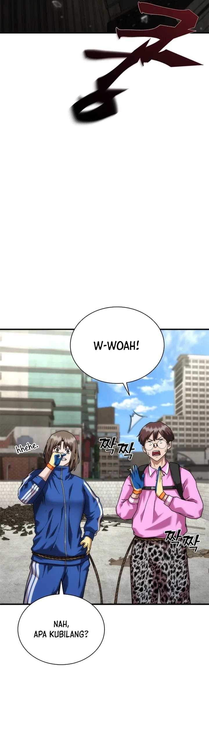 Zombie Apocalypse 82-08 Chapter 50 - halaman 23