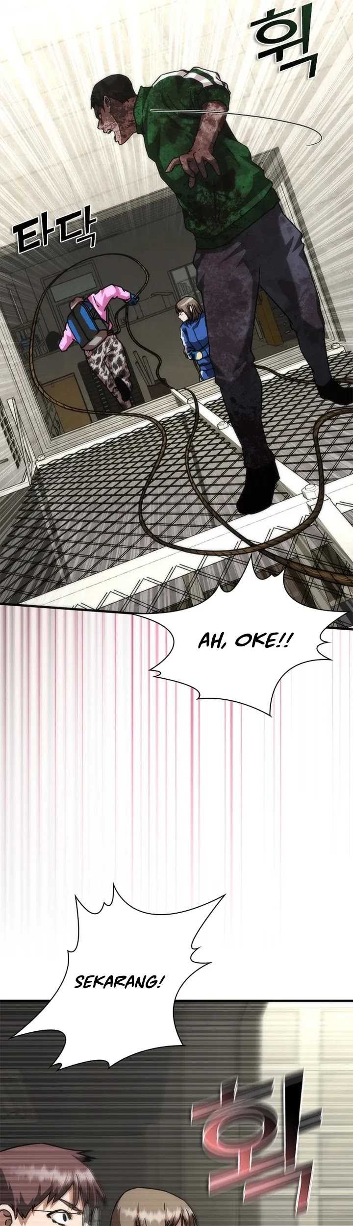 Zombie Apocalypse 82-08 Chapter 50 - halaman 43